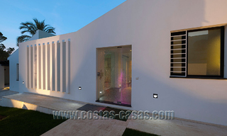 Moderne Andalusische villa te koop in Nueva Andalucia te Marbella 23414 