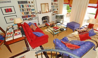 Luxe penthouse appartement te koop, eerstelijnstrand aan de New Golden Mile tussen Marbella en Estepona 13143 