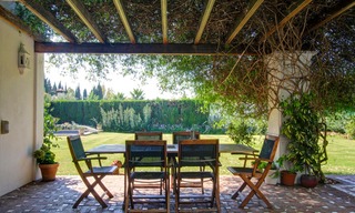Luxe villa te koop op de Golden Mile in Marbella op wandelafstand van de strandboulevard en Puente Romano 5589 