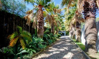 Luxe villa te koop op de Golden Mile in Marbella op wandelafstand van de strandboulevard en Puente Romano 5590 