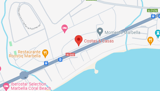 Locatie op Google Maps